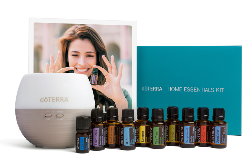 doTERRA Home Essentials Einsteiger-Set doTERRA Home Essentials Einsteiger-Set