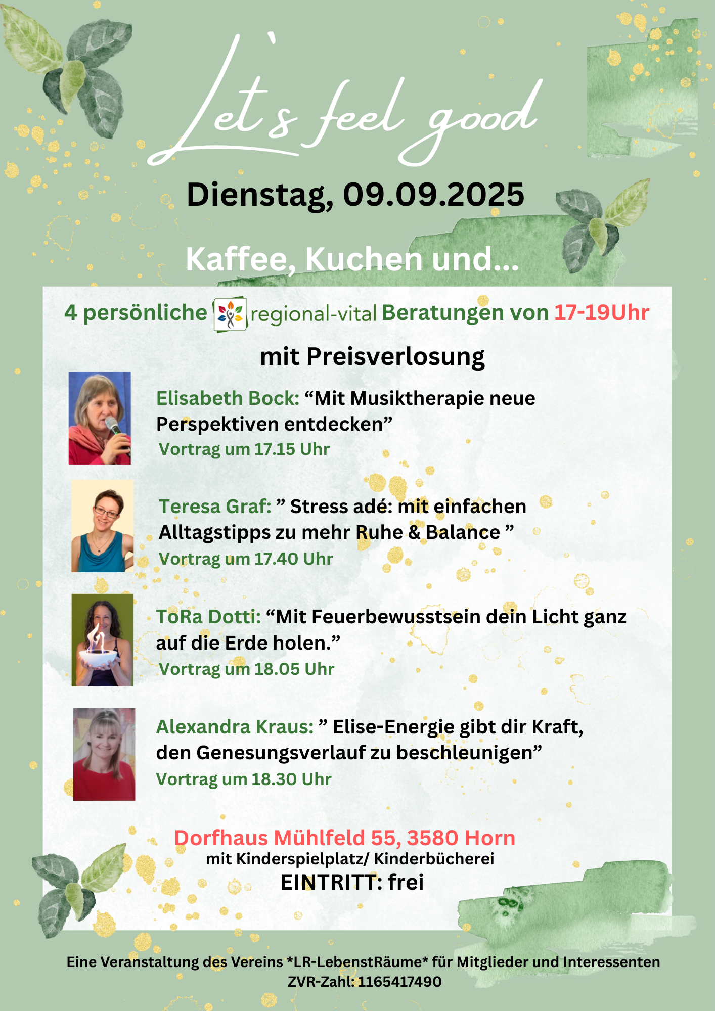 Feel Good Nachmittag Feel Good Nachmittag