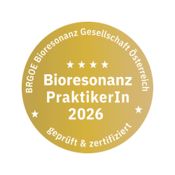 HOLOSAN® Bioresonanz Praktikerin 2026 GOLD